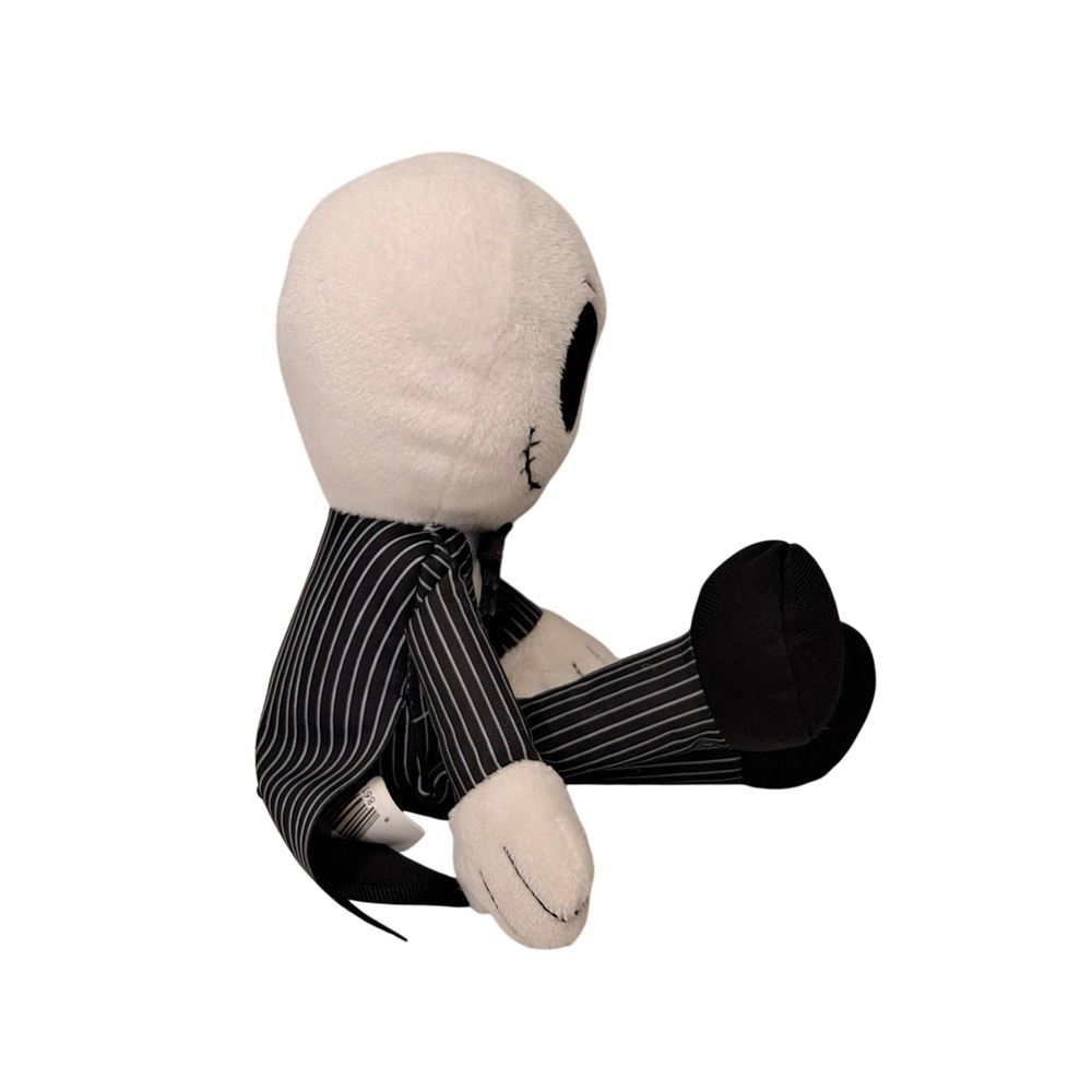 Disney Jim Burtons Nightmare Before Christmas Jack Skellington Plush Toy 12" - Picture 5 of 5